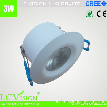 3W CREE LED Lighting / 140lm / LED Recessed Downlight